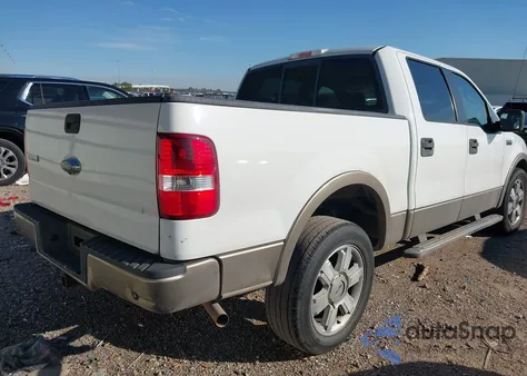 2006 Ford F-150 Lariat/Xlt z USA, uszkodzony, nr VIN 1FTPW12V36FB52100